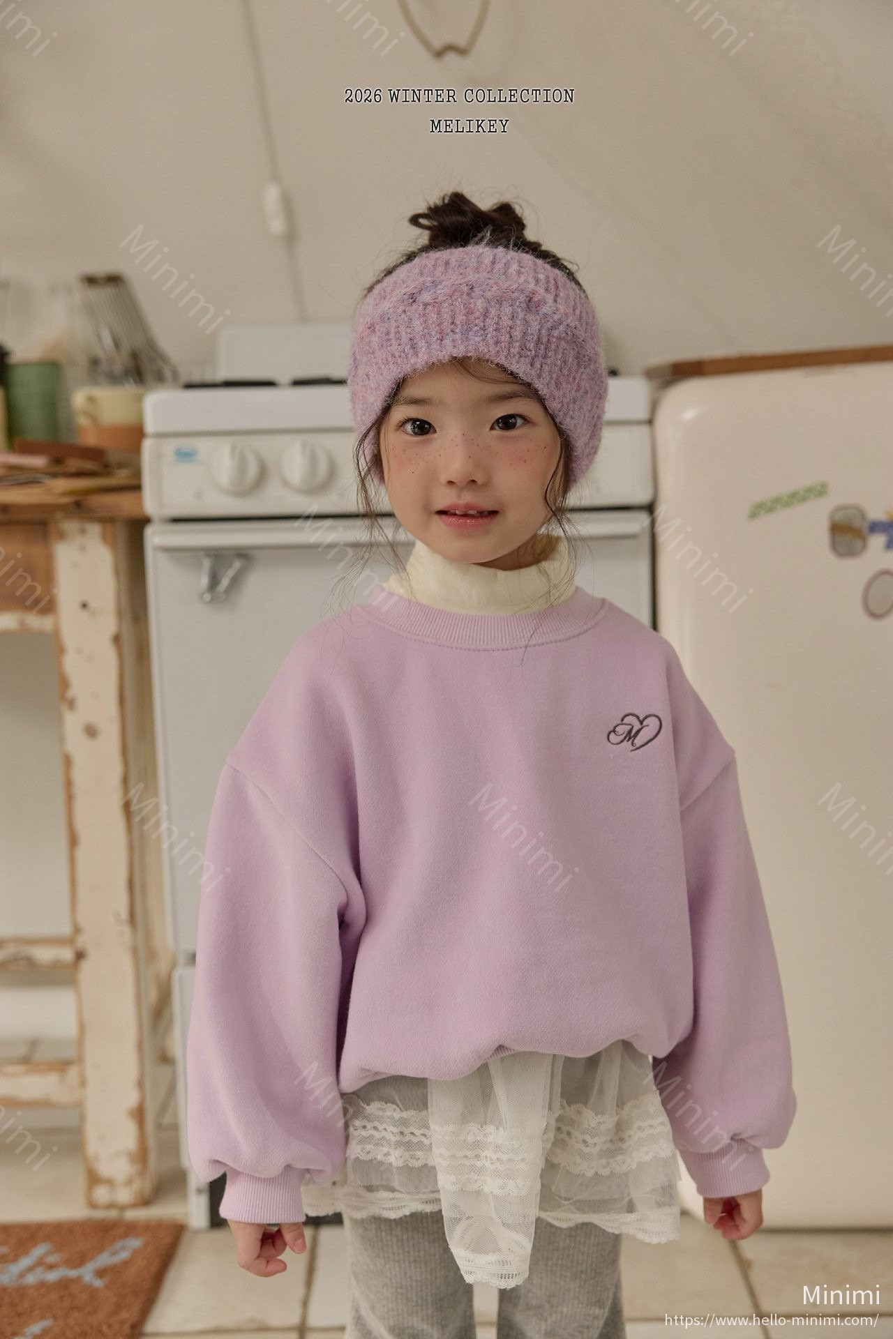 Melikey Ribbon Frill Sweatshirt 細節圖 22