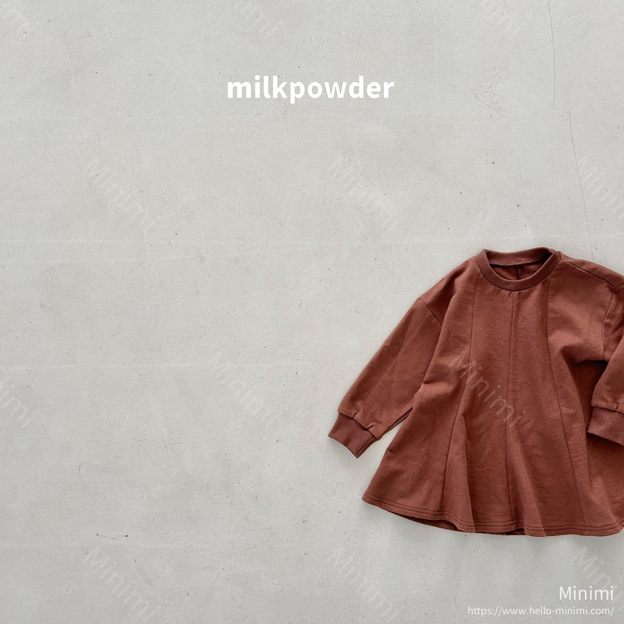 milkpowder Acorn Dress 細節圖 13
