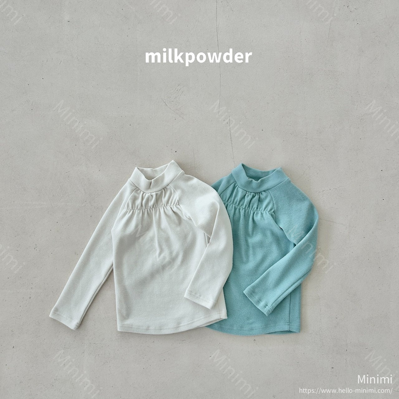 milkpowder Mongle Tee 細節圖 30