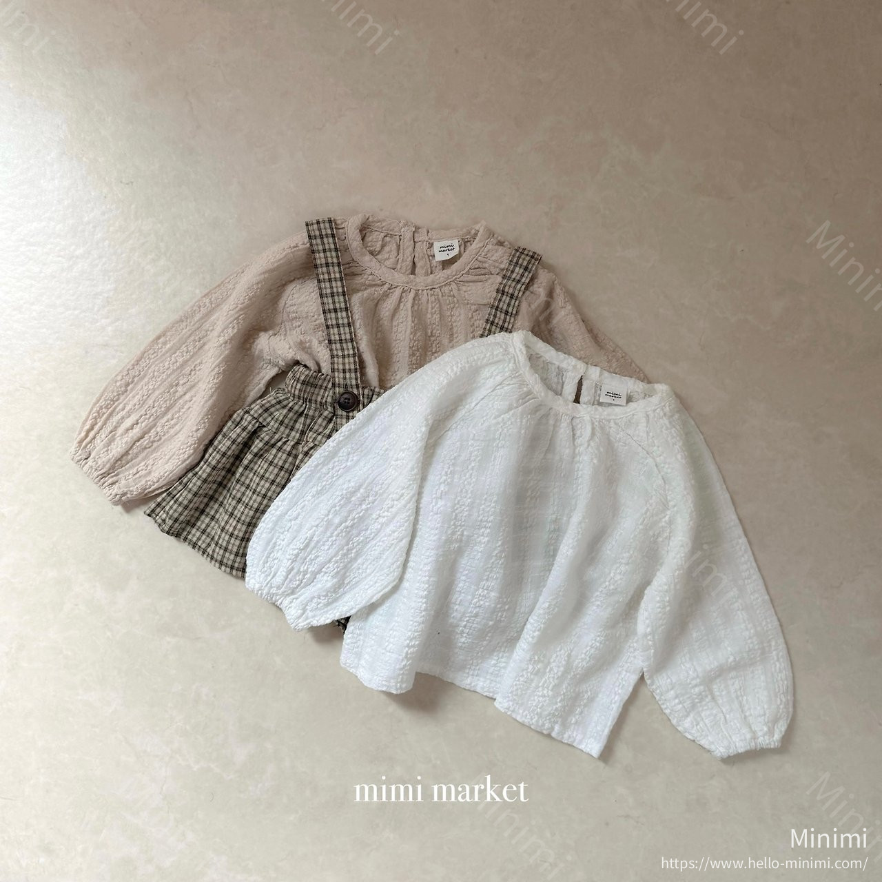 mimi-market Raglan Blouse 細節圖 15