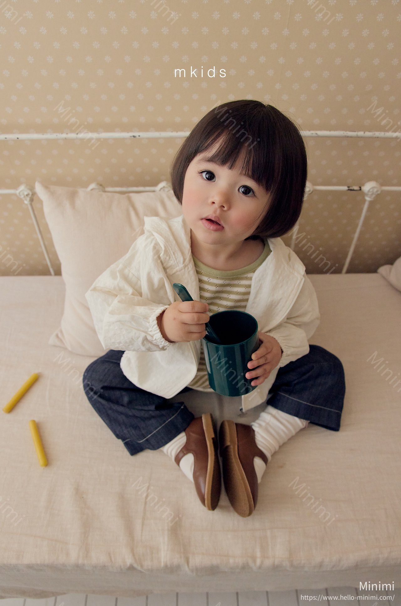 mkids Bonbon Stripe Tee 細節圖 18