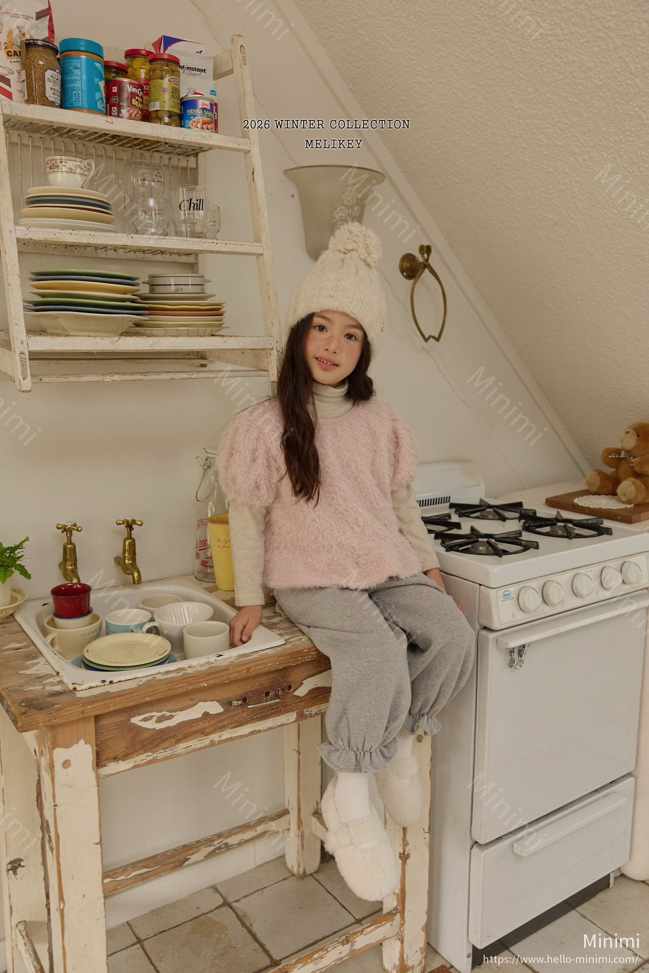 Melikey Fluffy Frill Puff Tee 細節圖 25