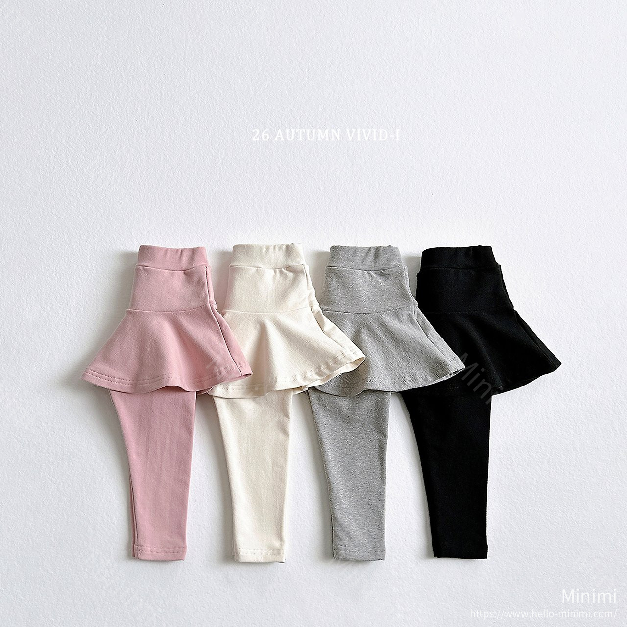 VIVID-I Vivi Skirt Leggings - 韓國童裝代購主圖
