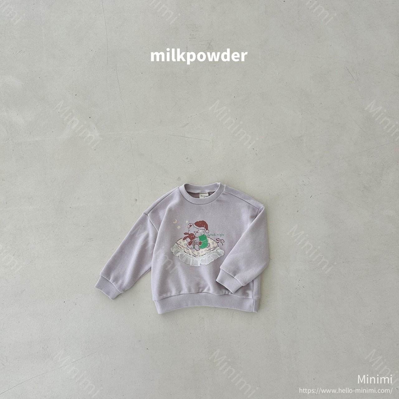 milkpowder Goodnight Sweatshirt 細節圖 11