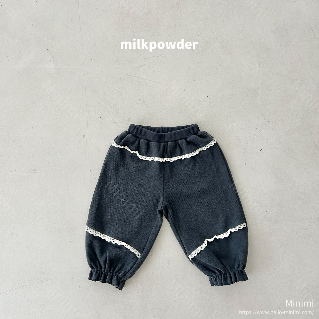 milkpowder Blanc Pants 細節圖 13