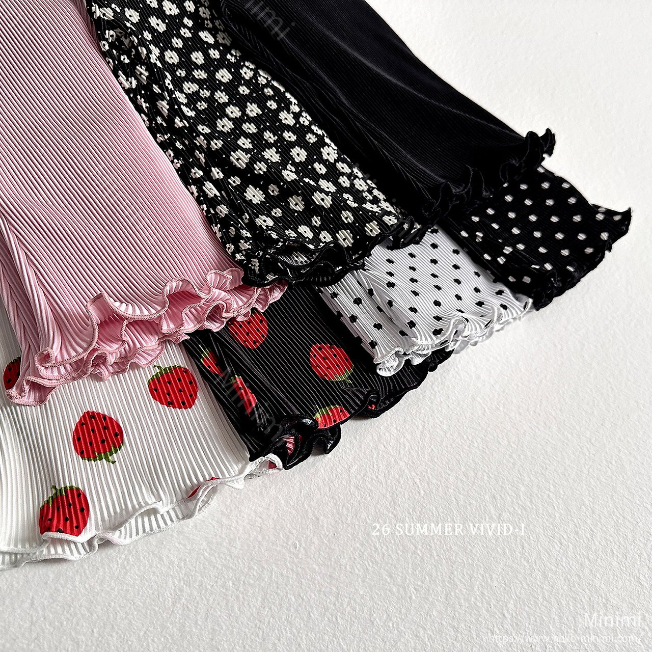 VIVID-I Color Pleats Flared Cropped Pants 細節圖 18