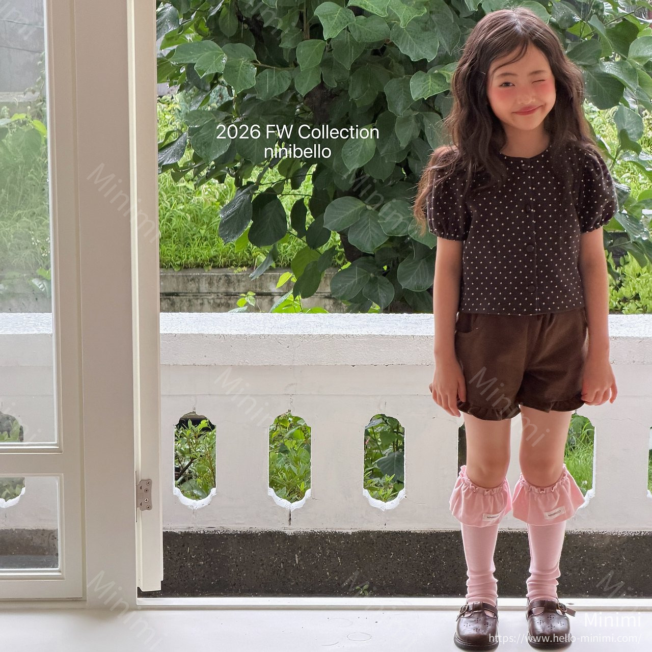 ninibello Heart Frill Corduroy Shorts 細節圖 33
