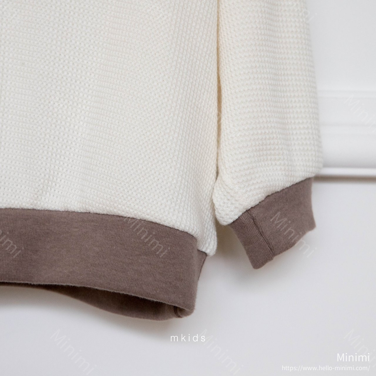 mkids Maple Sweatshirt 細節圖 3