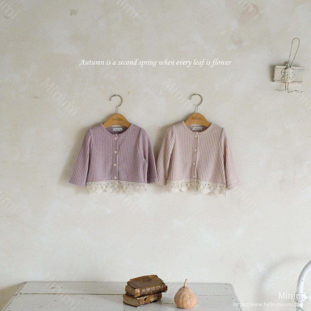 mkids Laura Cardigan - 韓國童裝代購主圖