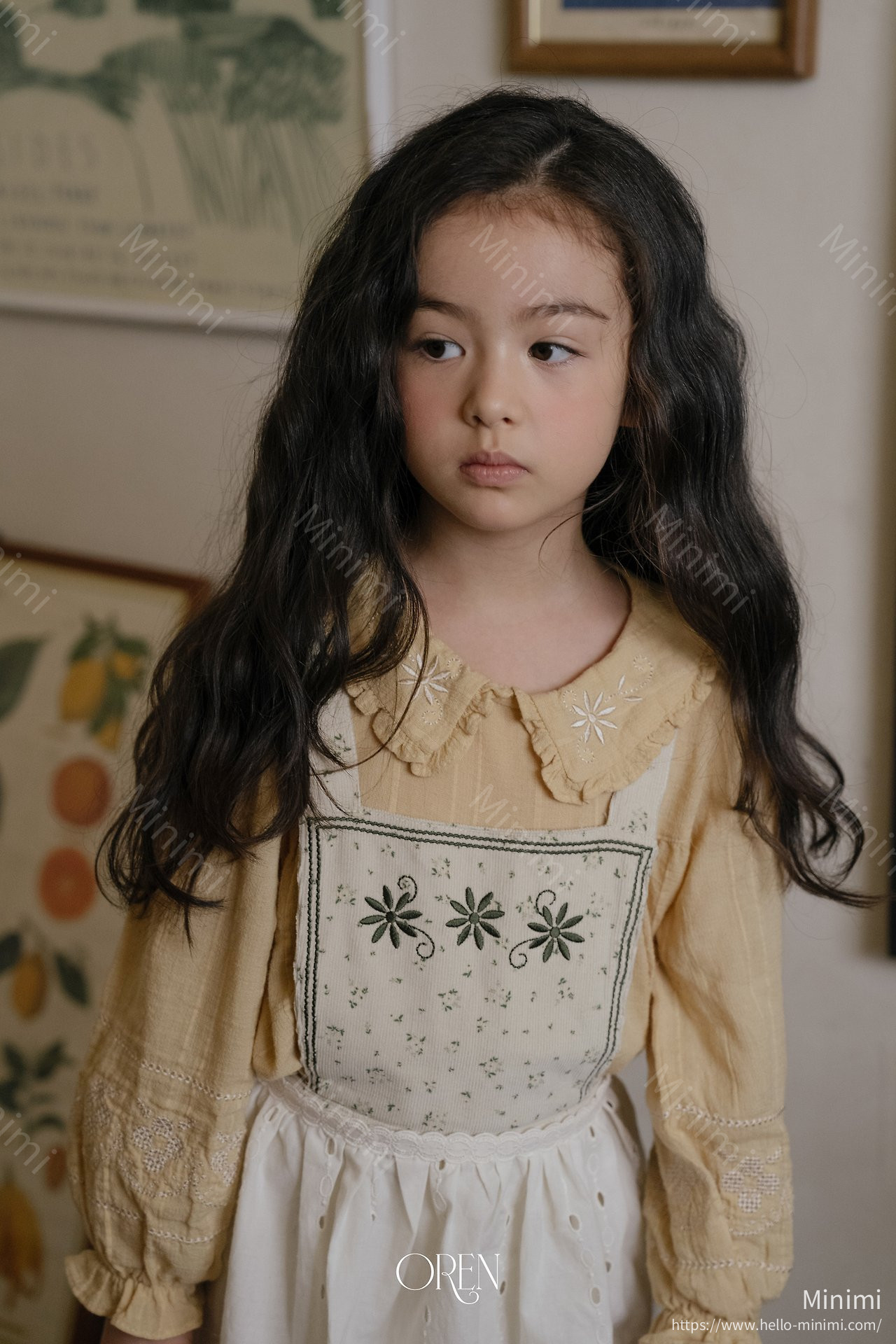 Oren Honey Beige Blouse 細節圖 16
