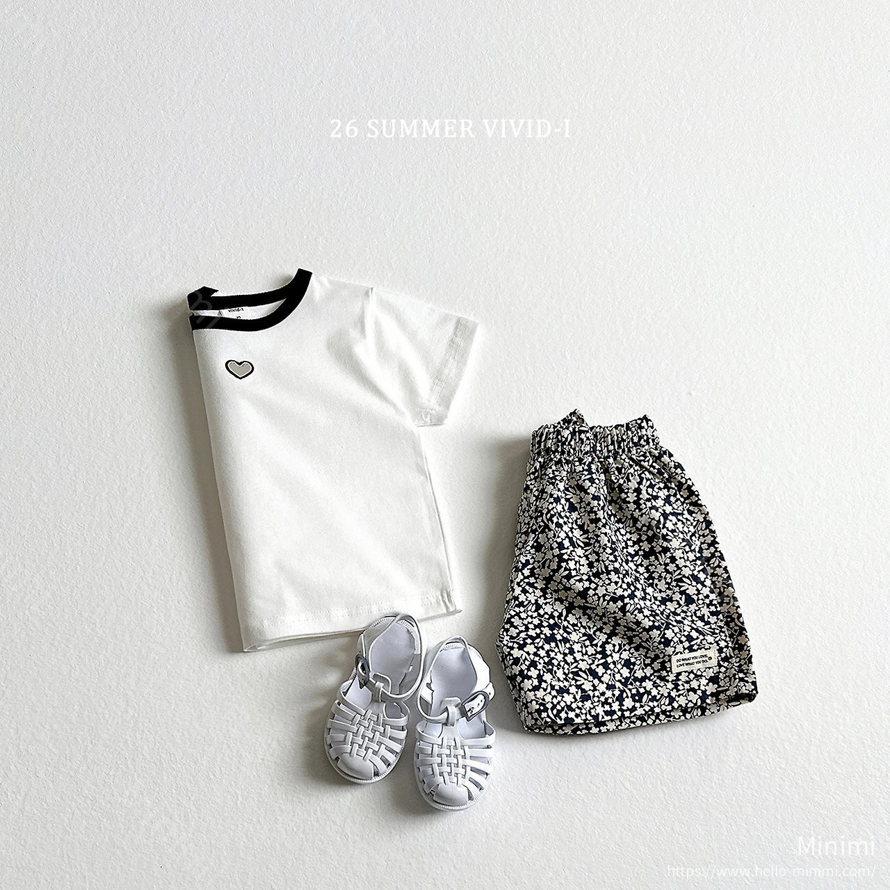 VIVID-I Heart Eyelet T-Shirt 細節圖 6