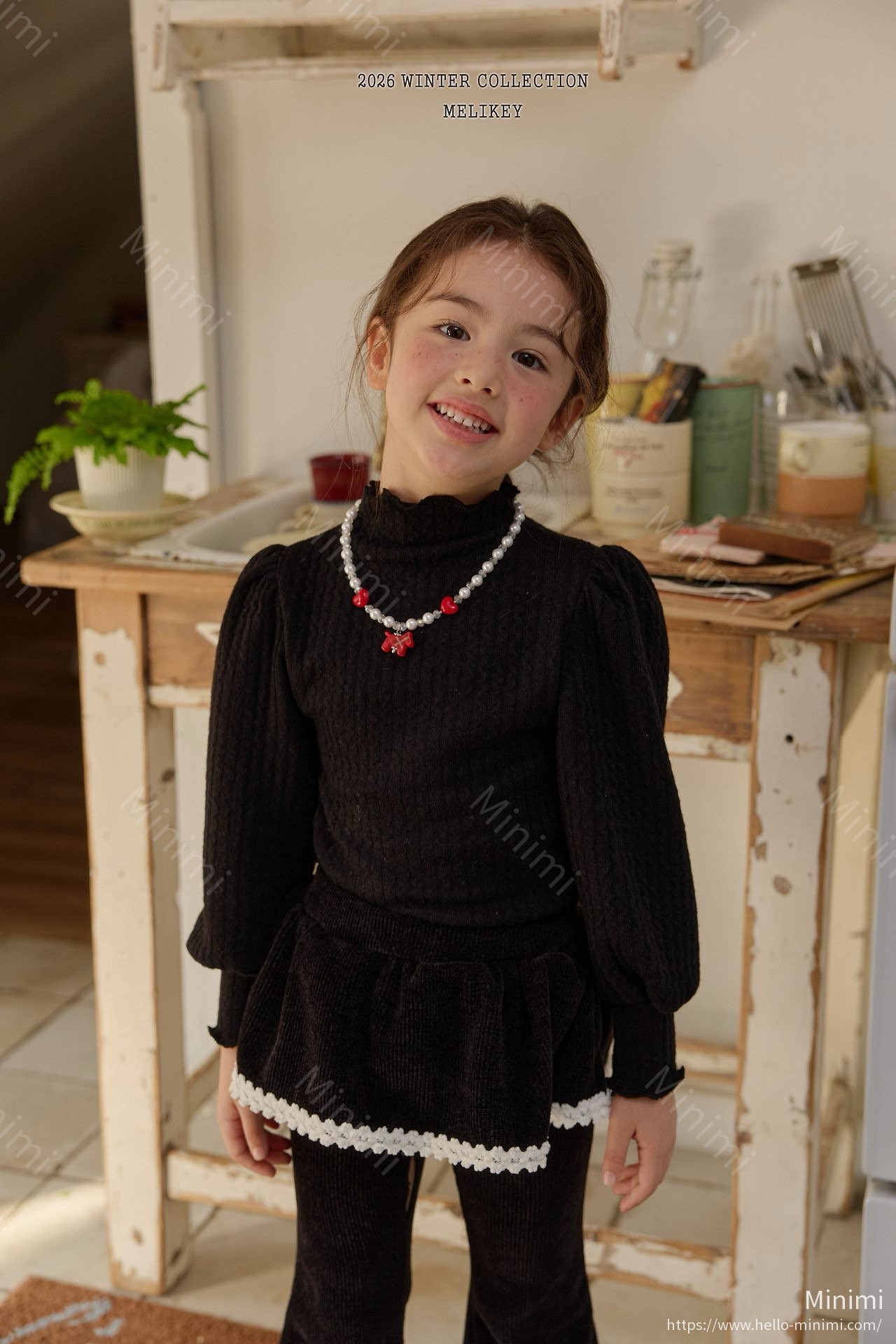 Melikey Knit Ribbed Puff Tee 細節圖 29