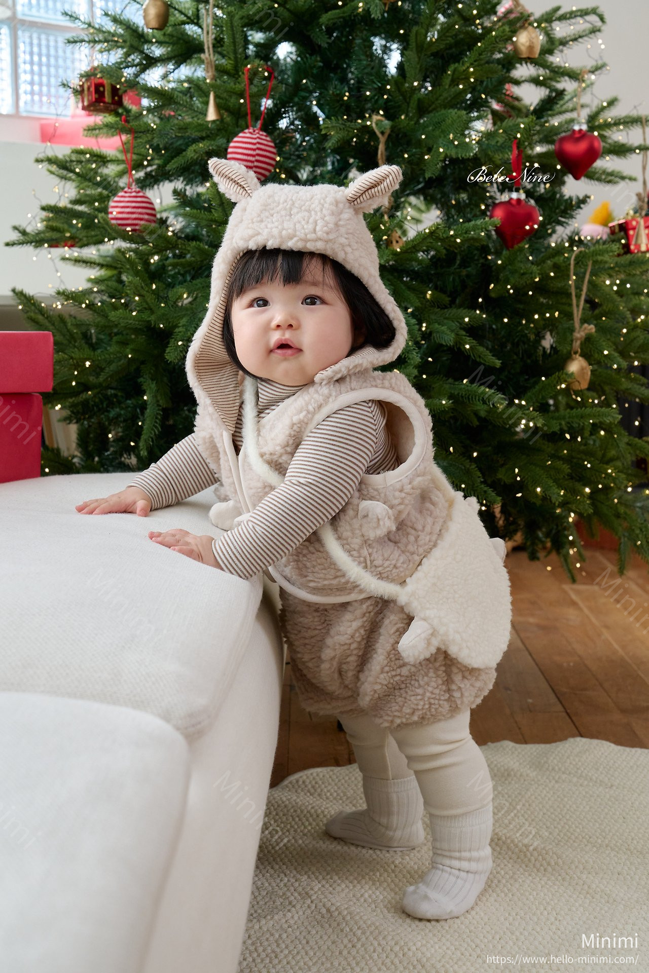 bebe nine Little Lamb Mini Bag 細節圖 13
