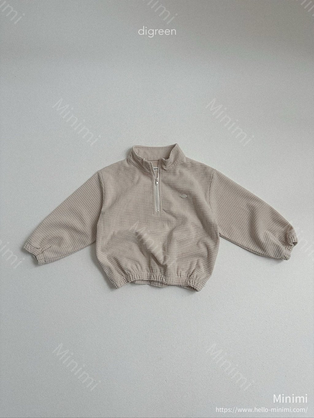 digreen Denny Half-Zip 細節圖 2