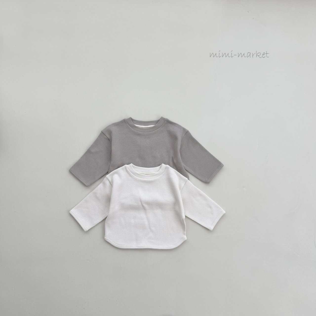 Waffle Binding Tee