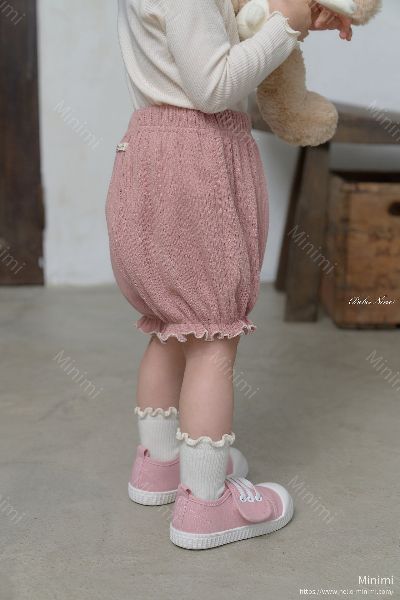 bebe nine Castella Pumpkin Bloomers 細節圖 4