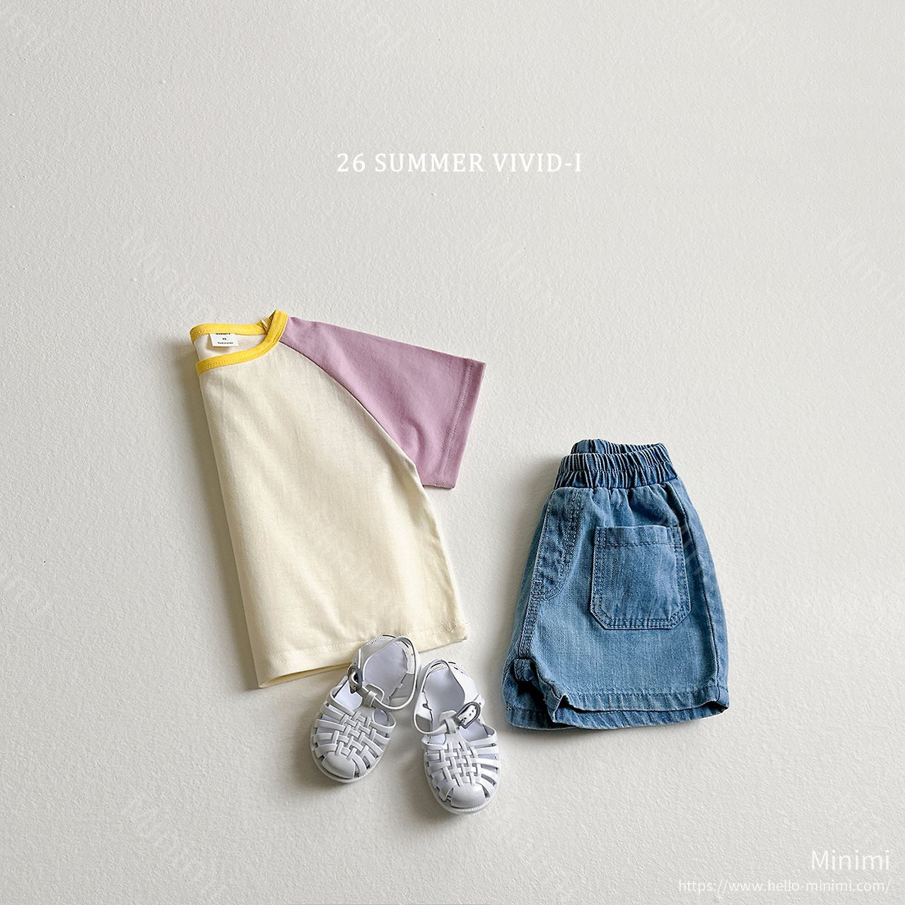 VIVID-I Essential Raglan T-Shirt 細節圖 13