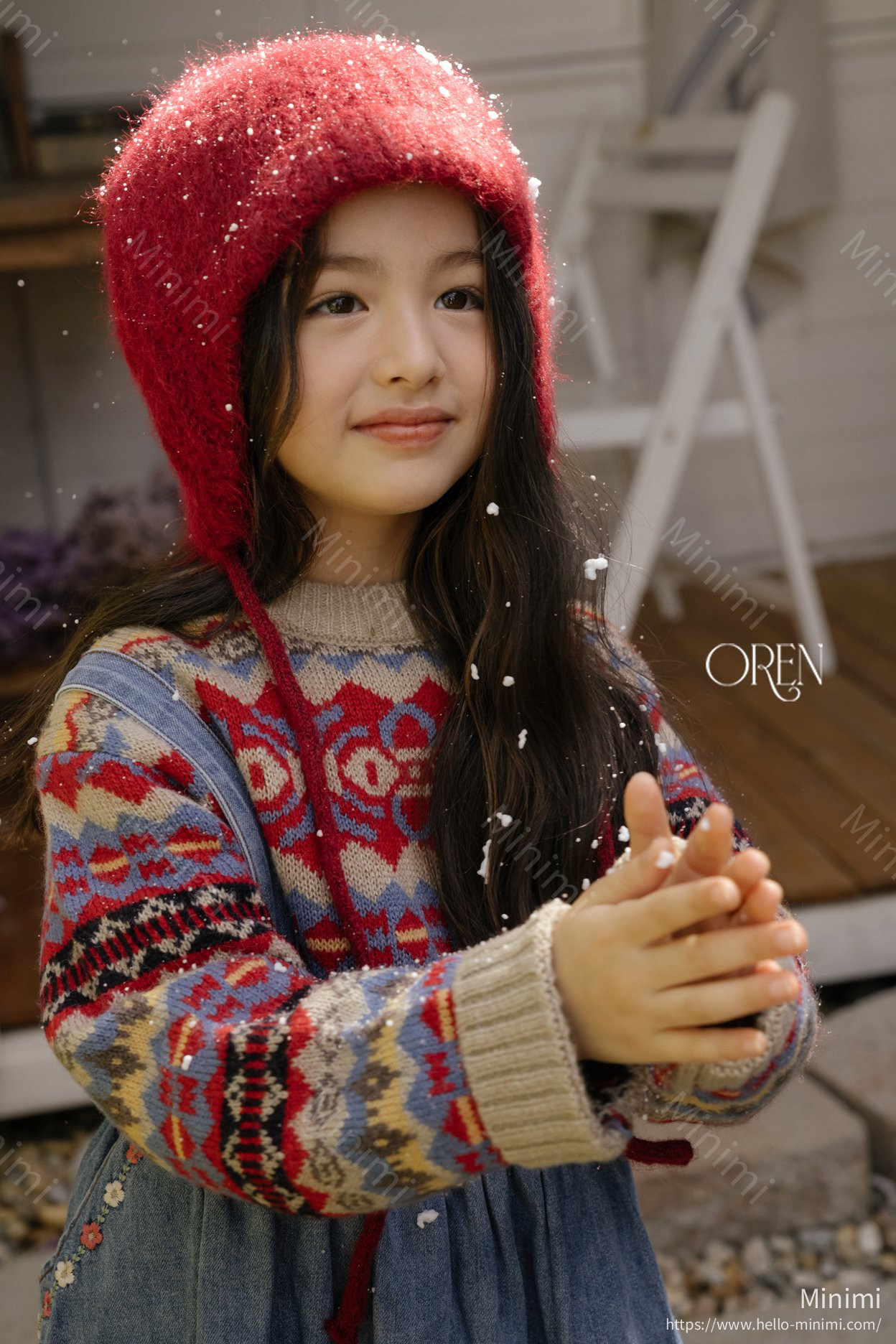 Oren Adeline Multi Wool Knit 細節圖 19