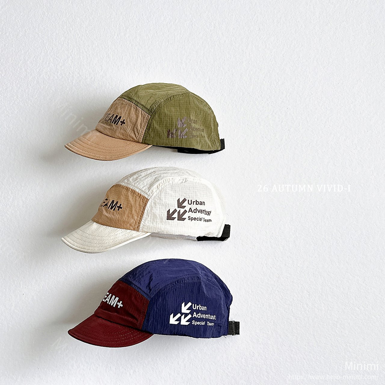 VIVID-I Team Camp Cap - 韓國童裝代購主圖