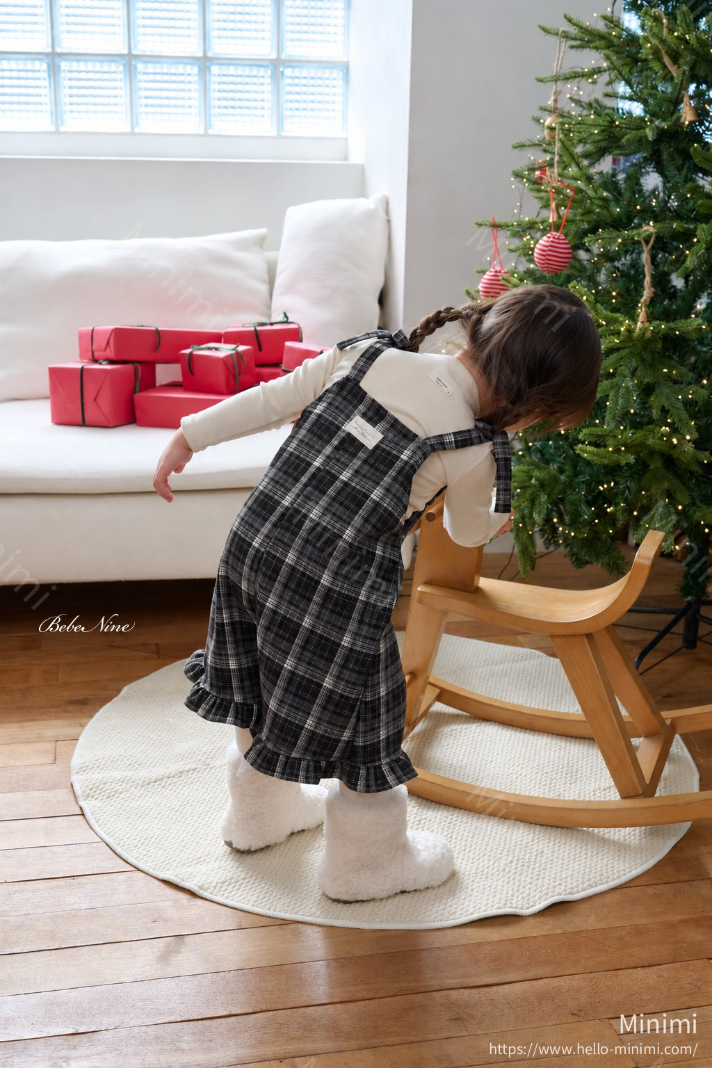 bebe nine Mignon Frill Overalls 細節圖 17