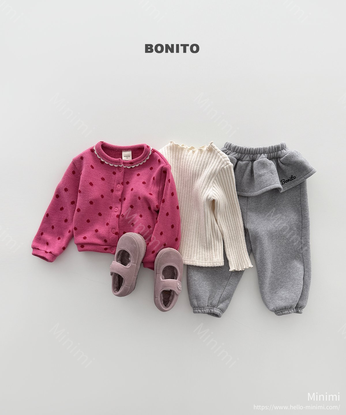 BONITO Dot Cardigan 細節圖 11