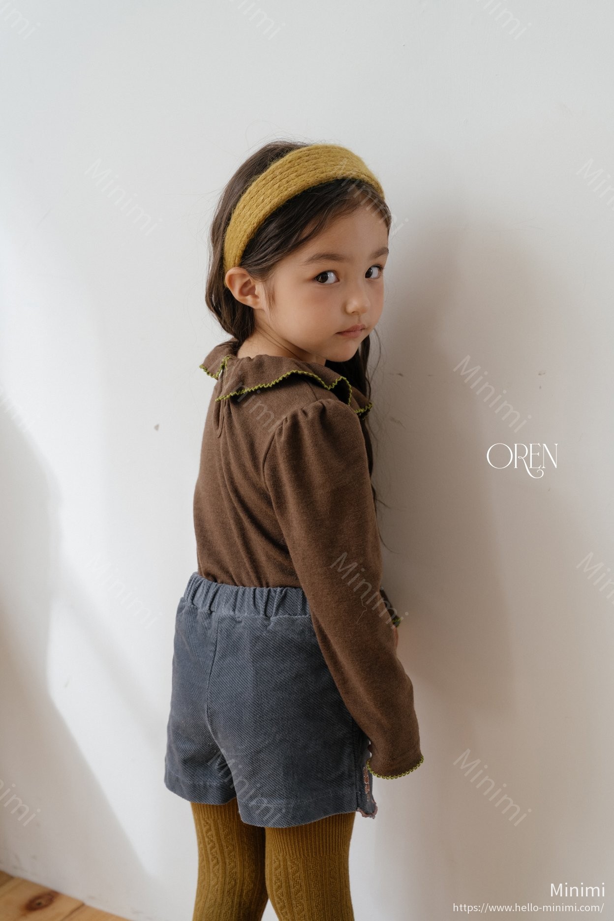 Oren Bella Embroidery Culotte Pants 細節圖 14