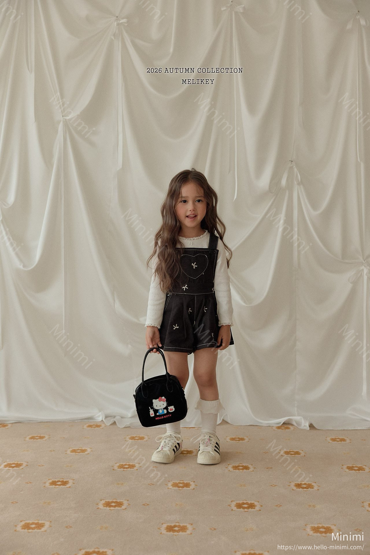 Melikey Ribbon Embroidery Overalls 細節圖 20
