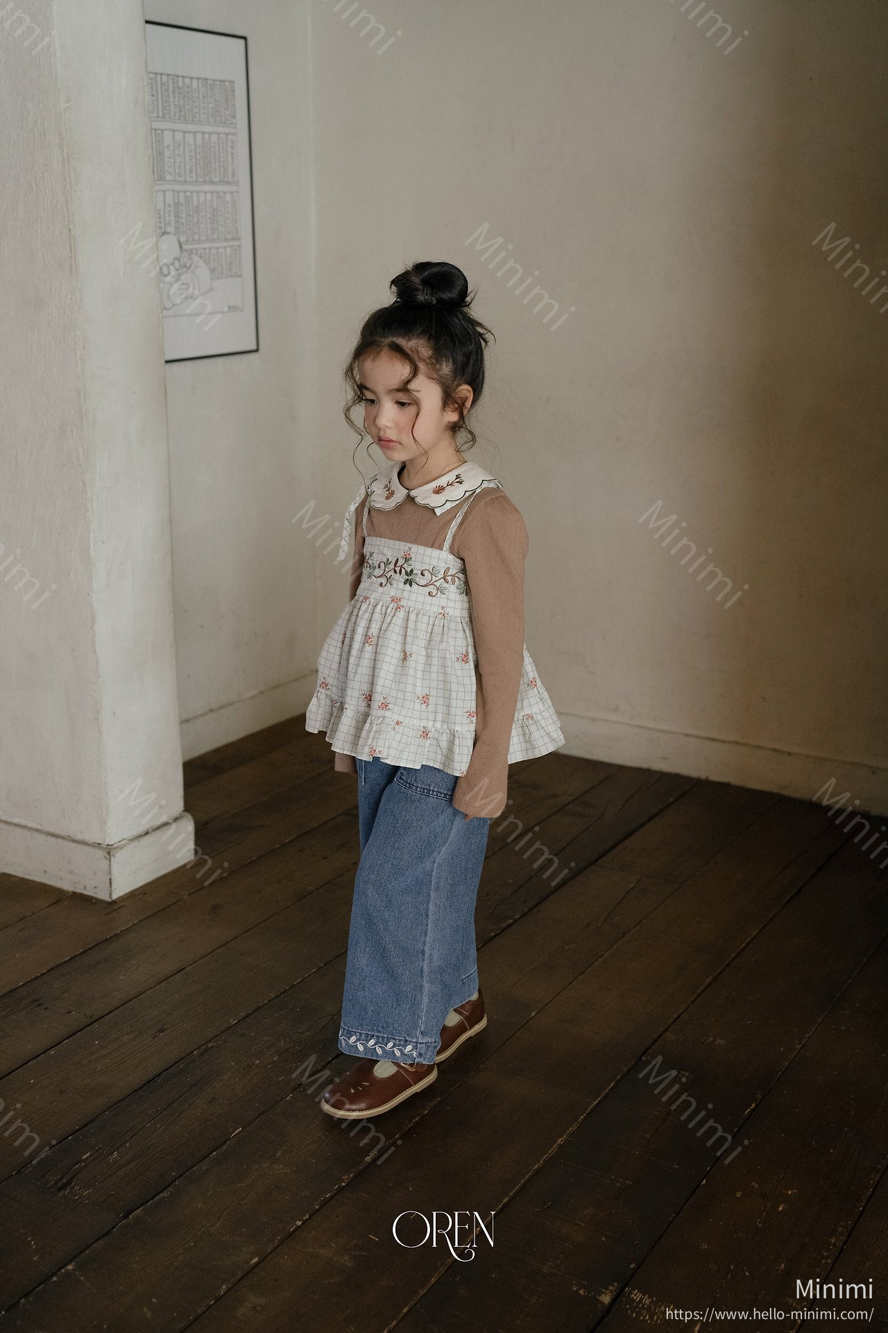 Oren Maple Embroidered Denim Pants 細節圖 37