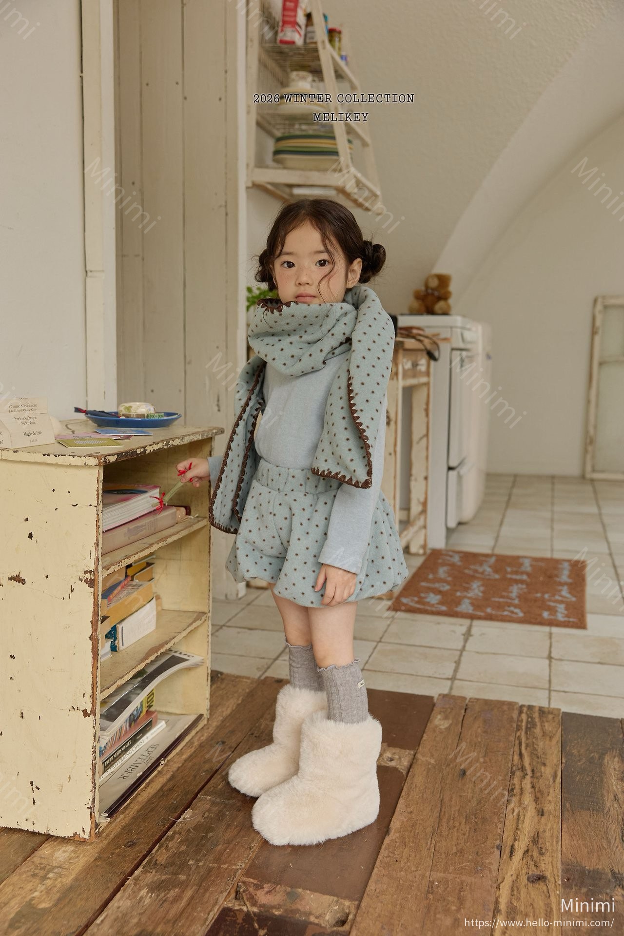 Melikey Twisted Long Socks 細節圖 17