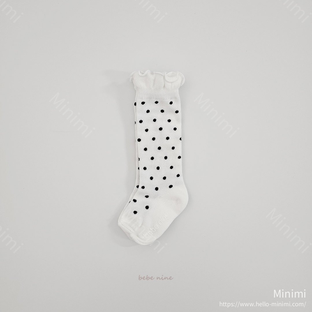 bebe nine Nine Frill Knee Socks Set 細節圖 16