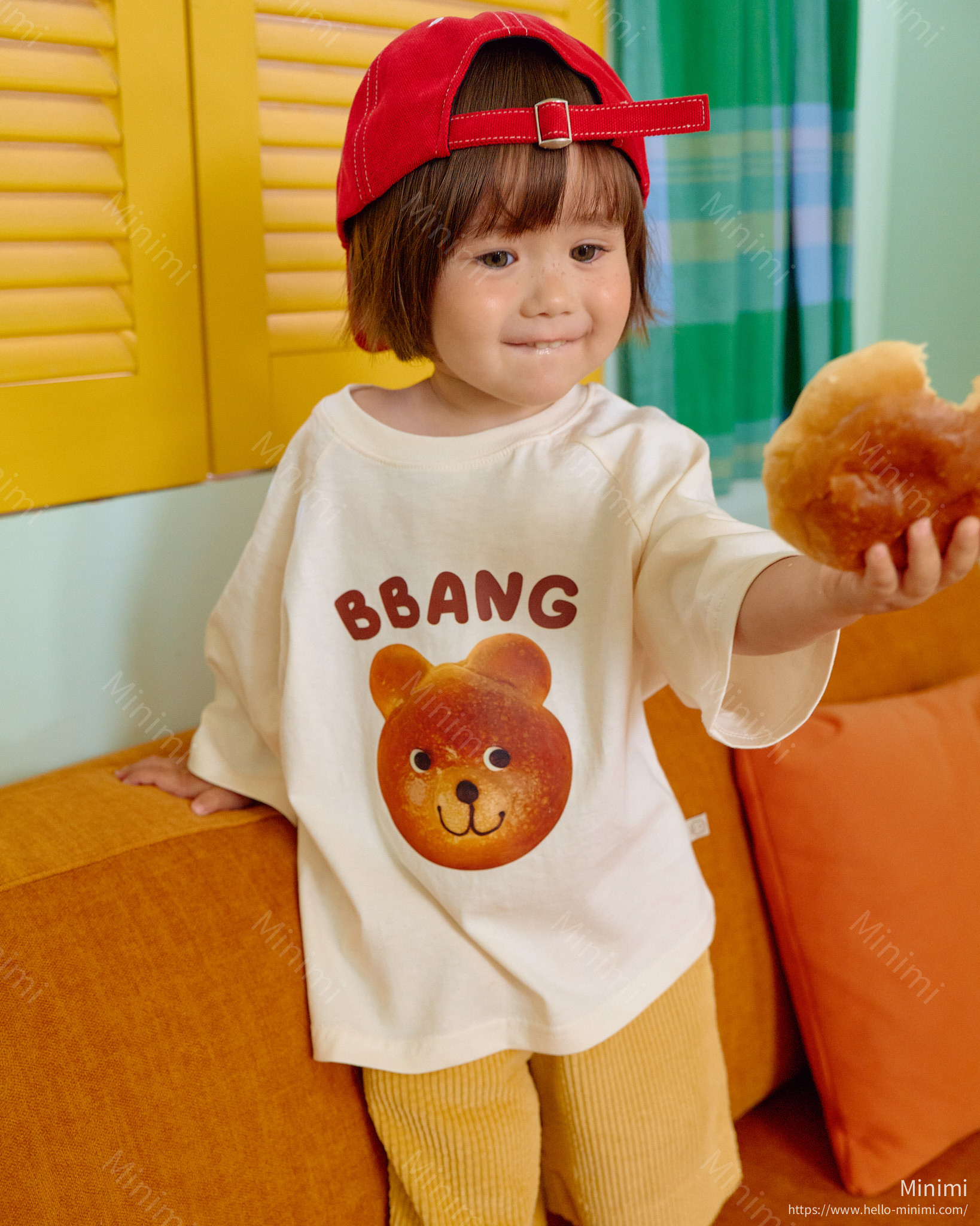 oott bebe Swing Ball Cap 細節圖 33