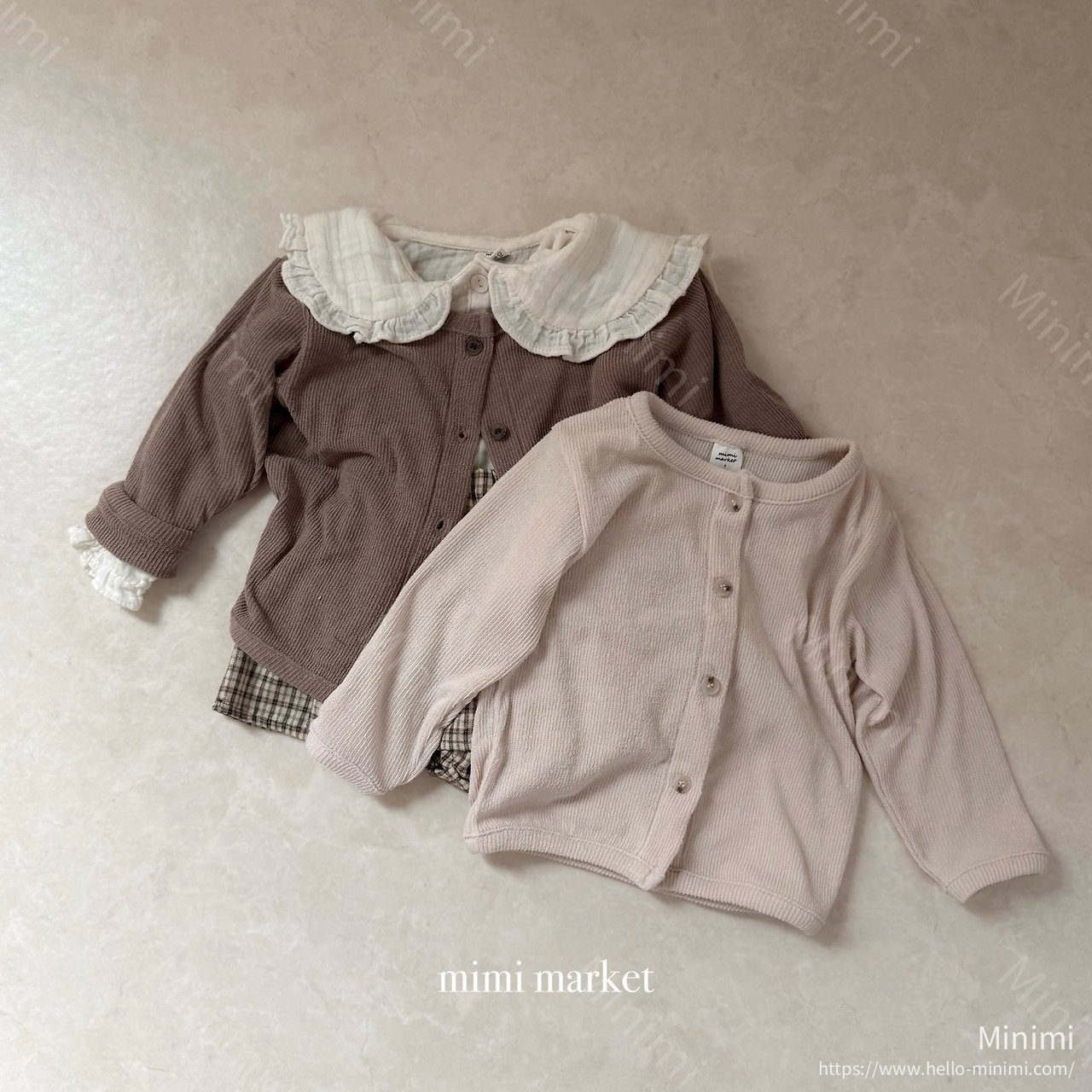 mimi-market Ray Rappa Cardigan 細節圖 19