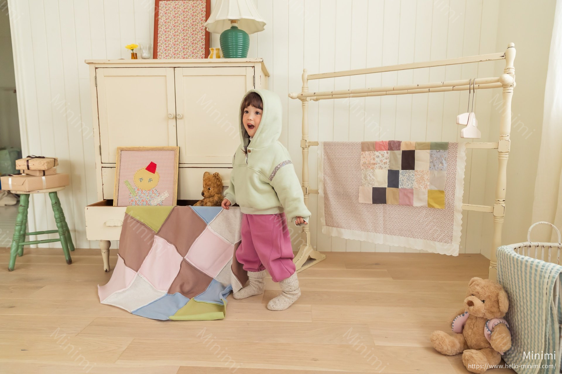 milkpowder Melona Hoodie 細節圖 32