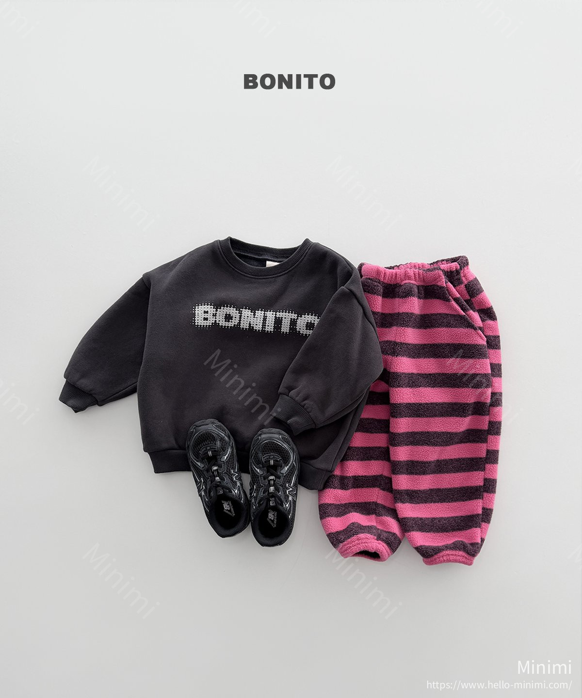 BONITO Bold Fleece Jogger Pants 細節圖 12