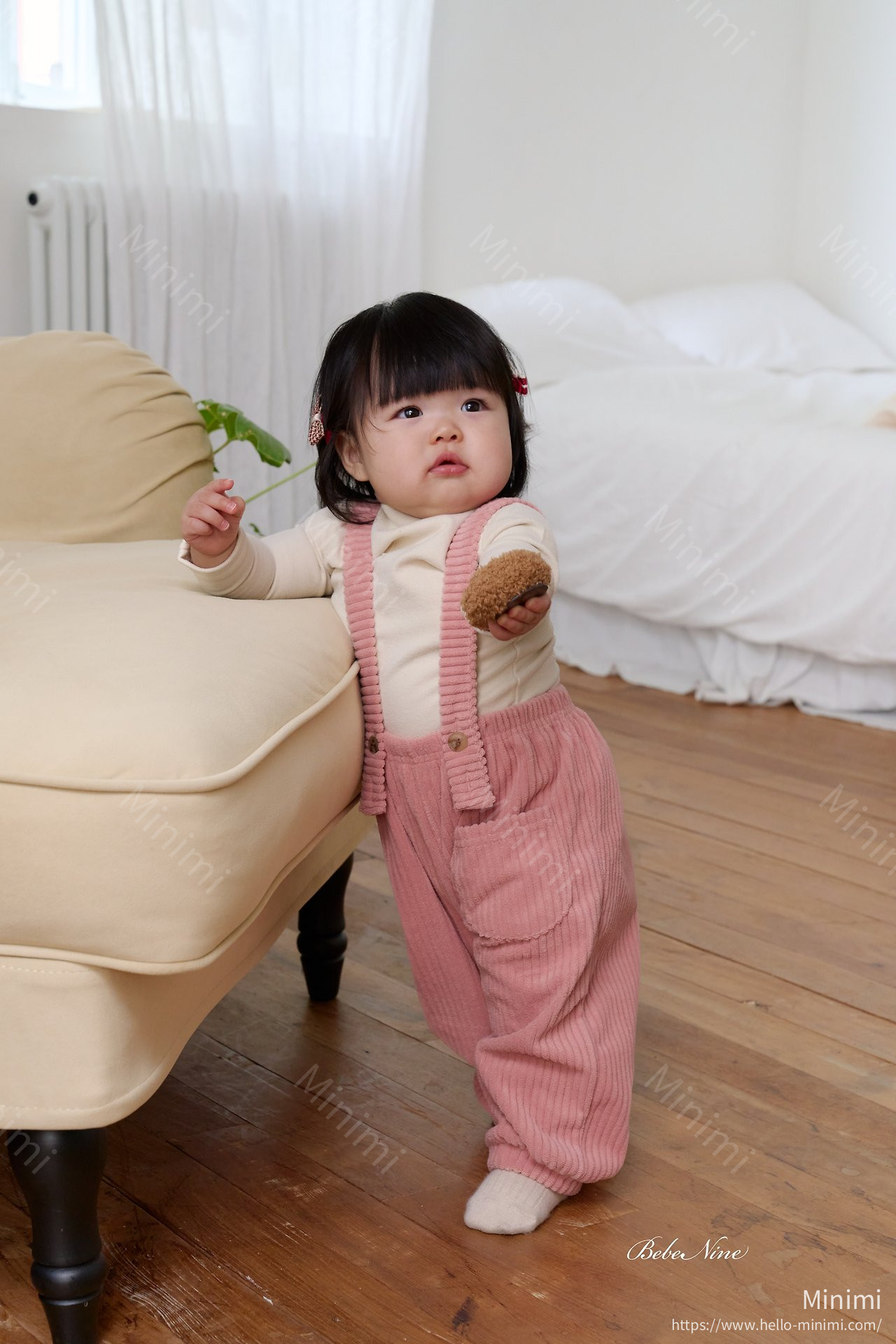 bebe nine Bunny Overalls 細節圖 16