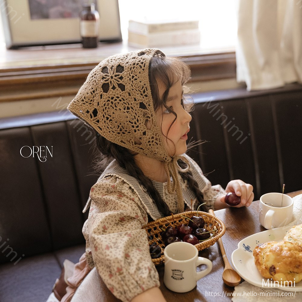 Oren Maison Crochet Kerchief 細節圖 14
