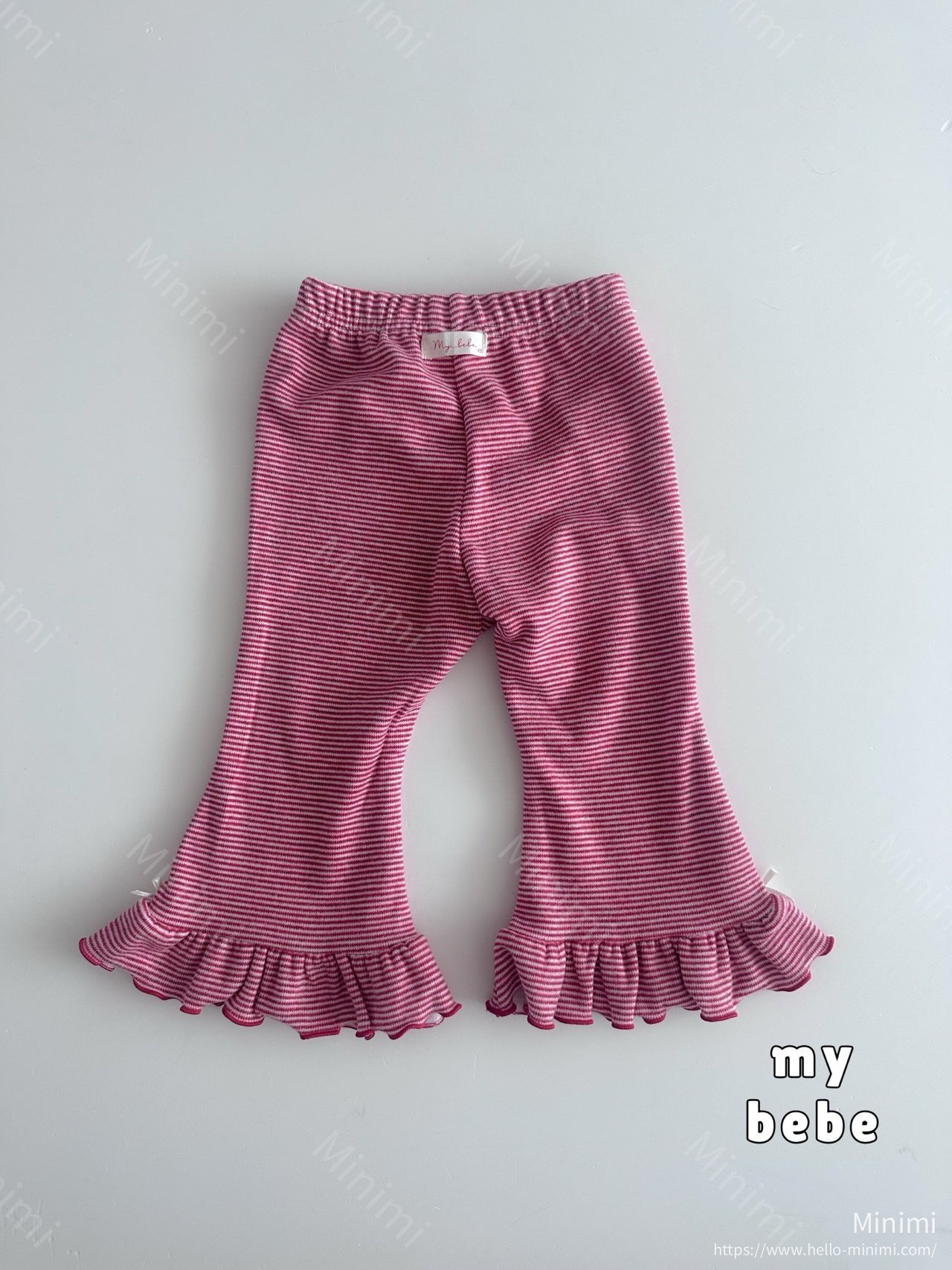 my_bébé Petit Panel Pants 細節圖 8