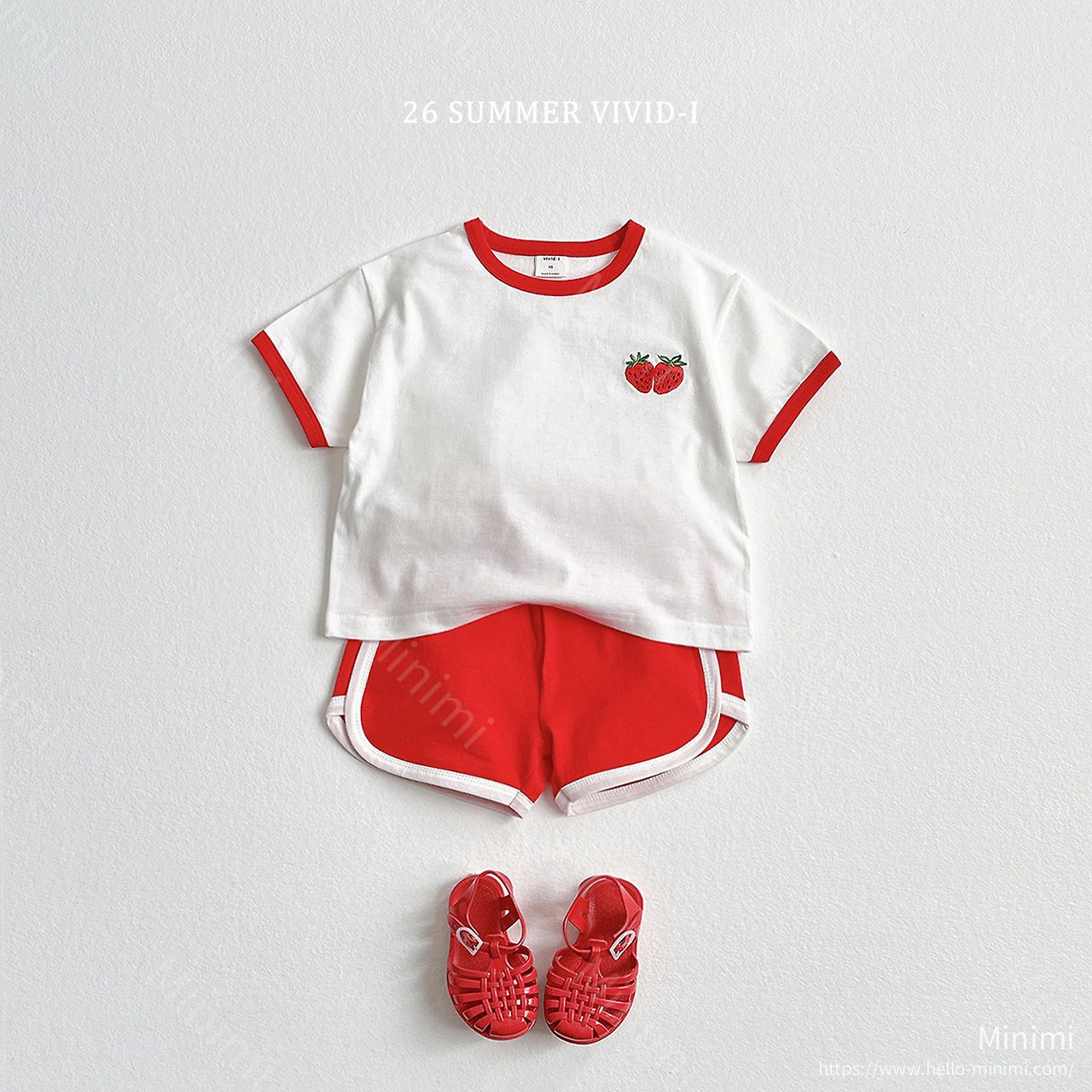 VIVID-I Fruit Embroidery Bound Set 細節圖 2