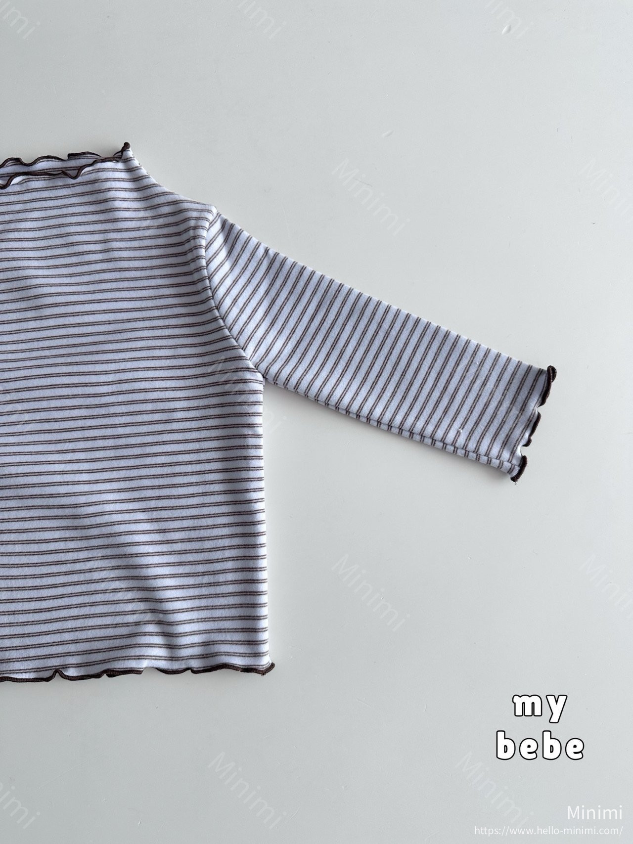 my_bébé Chestnut Turtleneck 細節圖 9