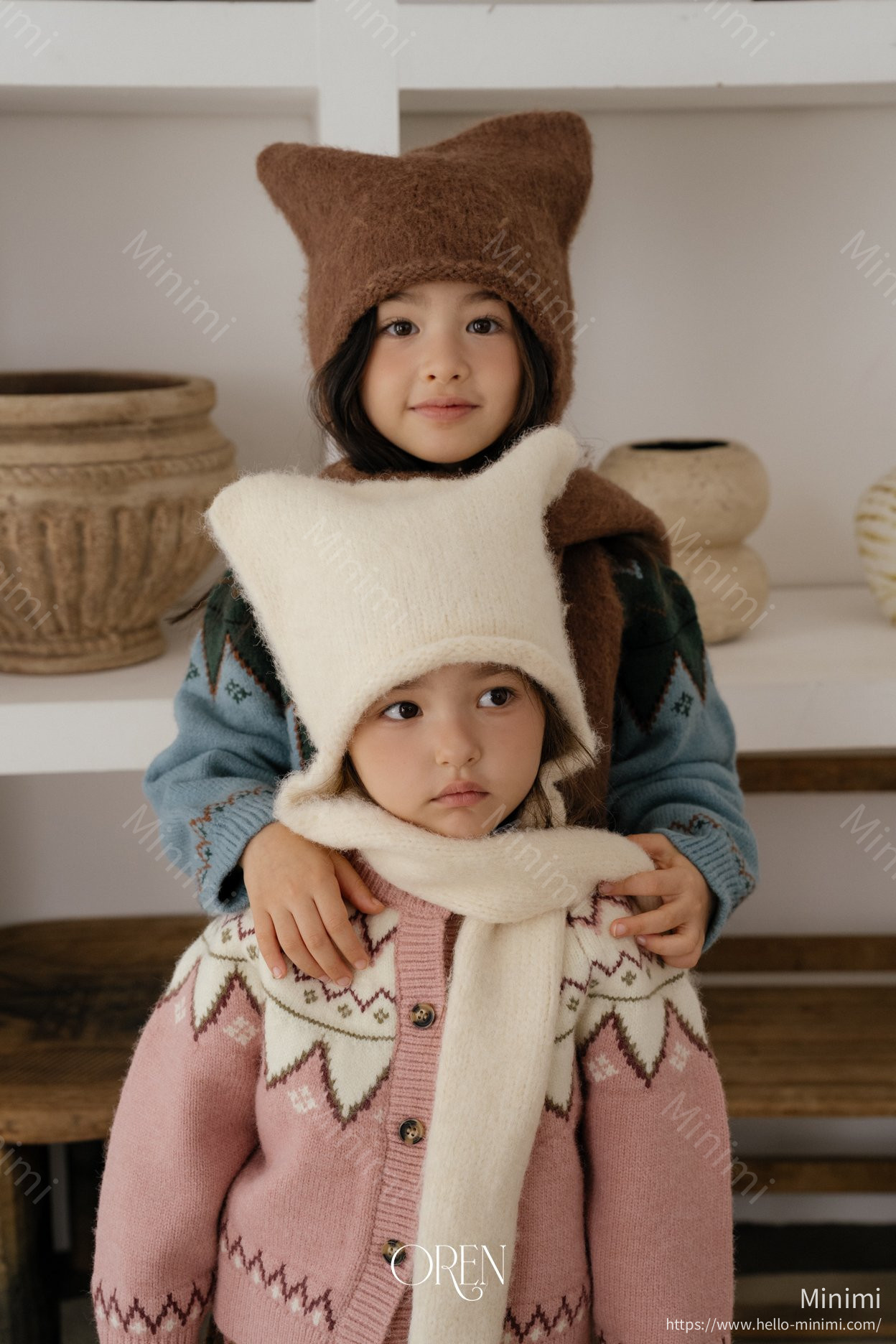 Oren Cat Muffler Beanie 細節圖 7