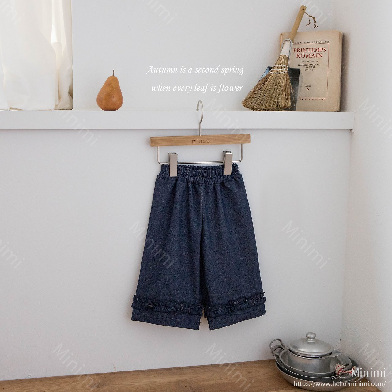 mkids Jean Frill Pants 細節圖 7
