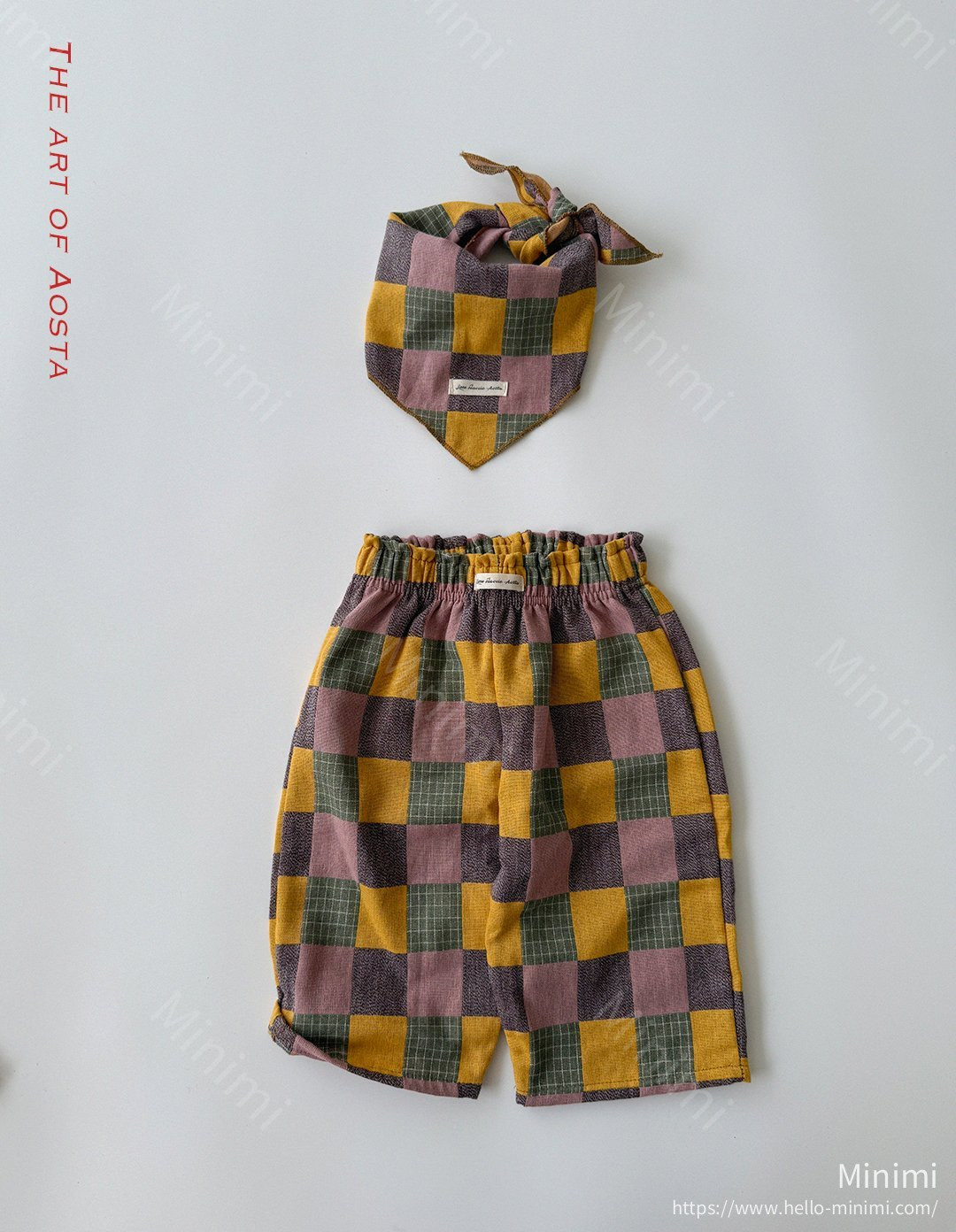 Aosta atelier Patchwork Pants 細節圖 17