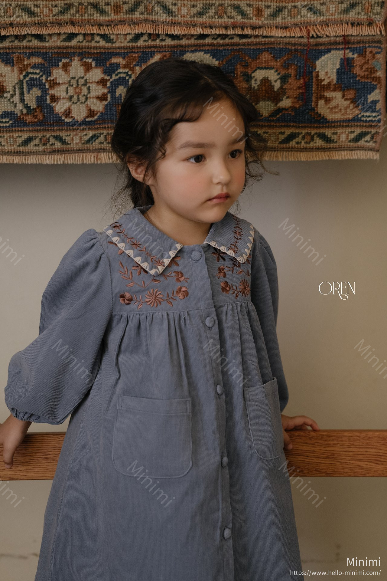 Oren Camille Corduroy Dress 細節圖 8