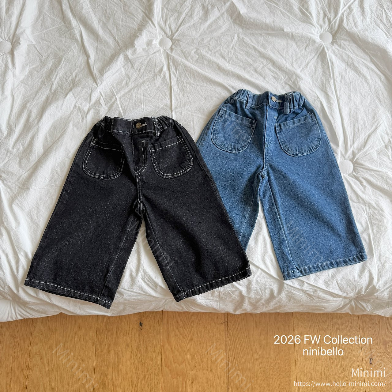 ninibello Penny Pocket Denim Pants 細節圖 2