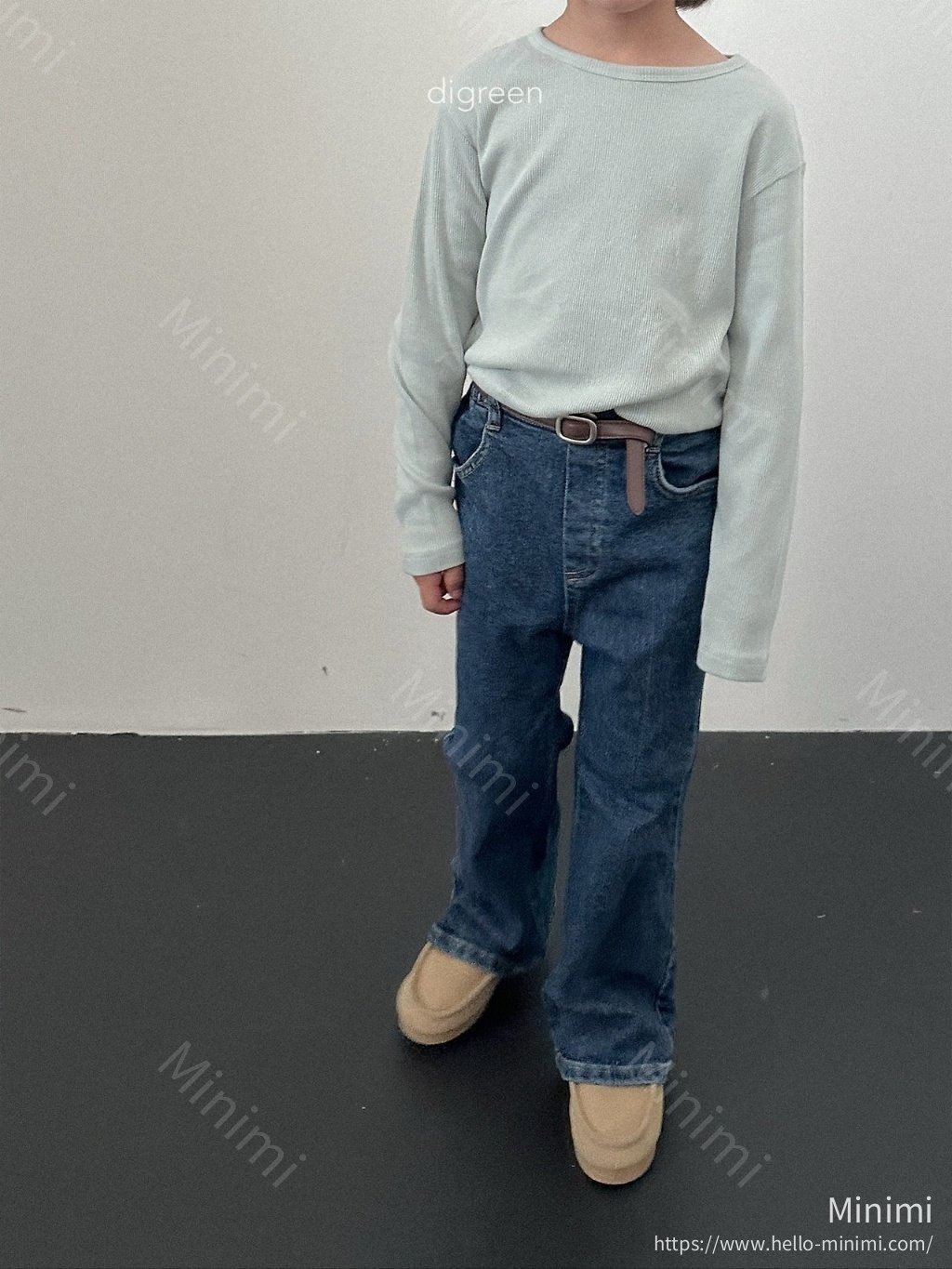 digreen Bootcut Denim Pants 細節圖 27