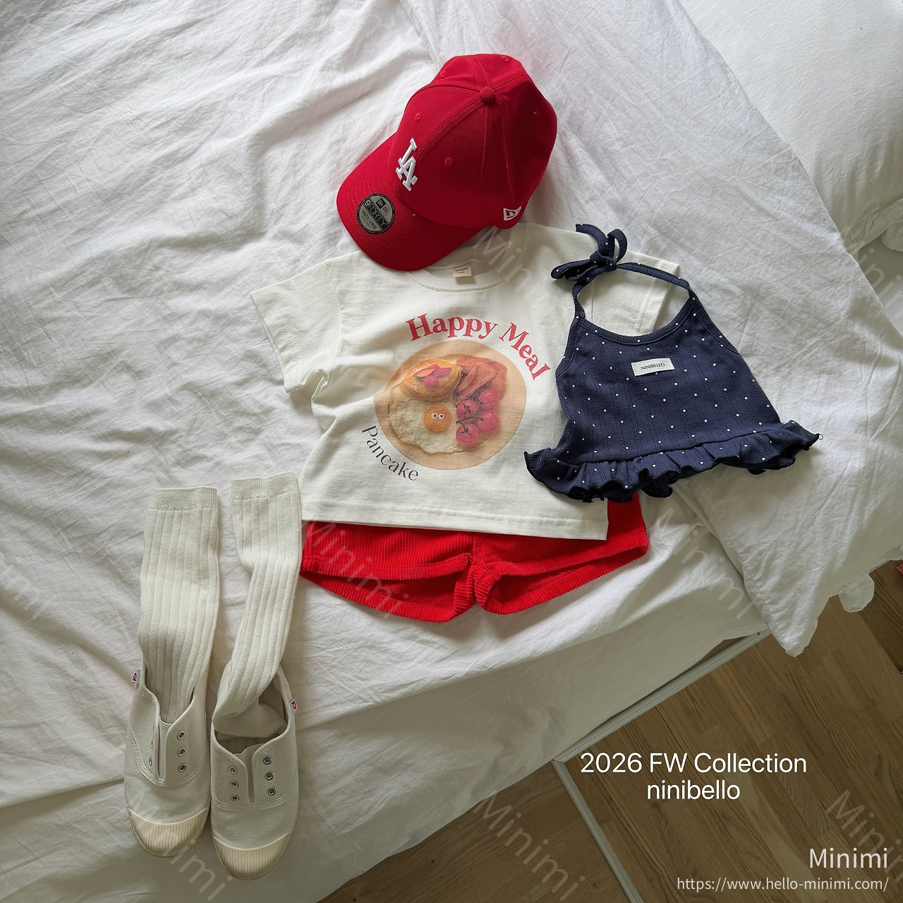 ninibello Happy Meal T-shirt 細節圖 12