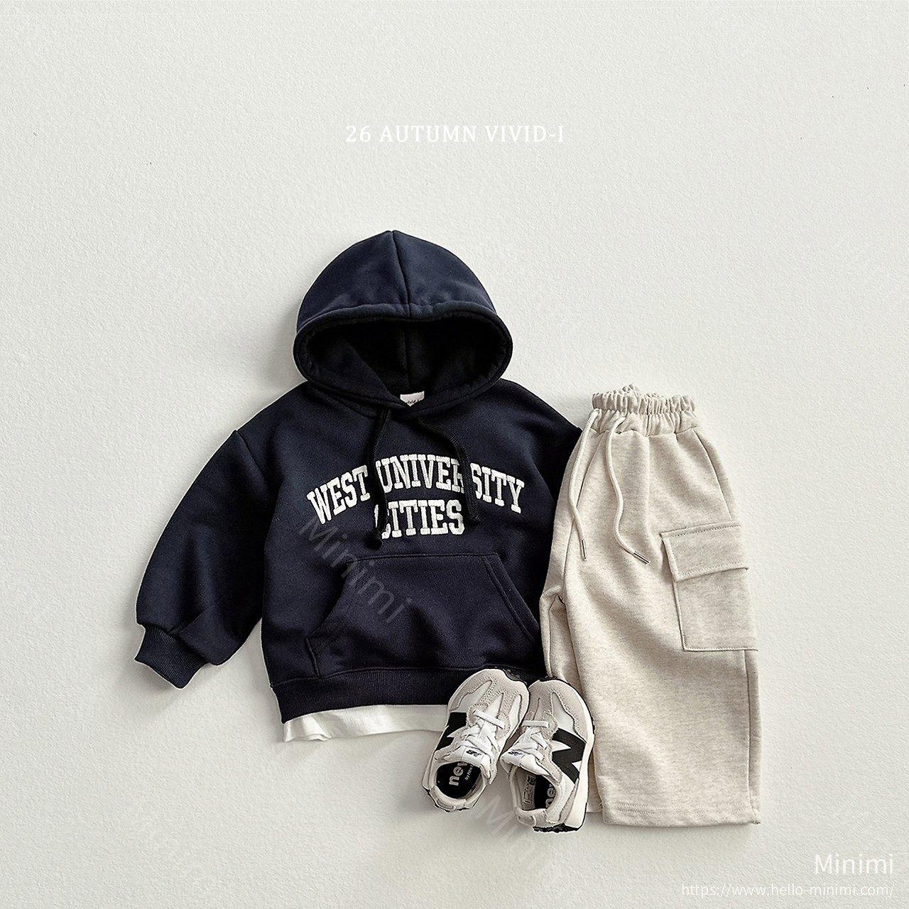VIVID-I West Hood Sweatshirt 細節圖 12