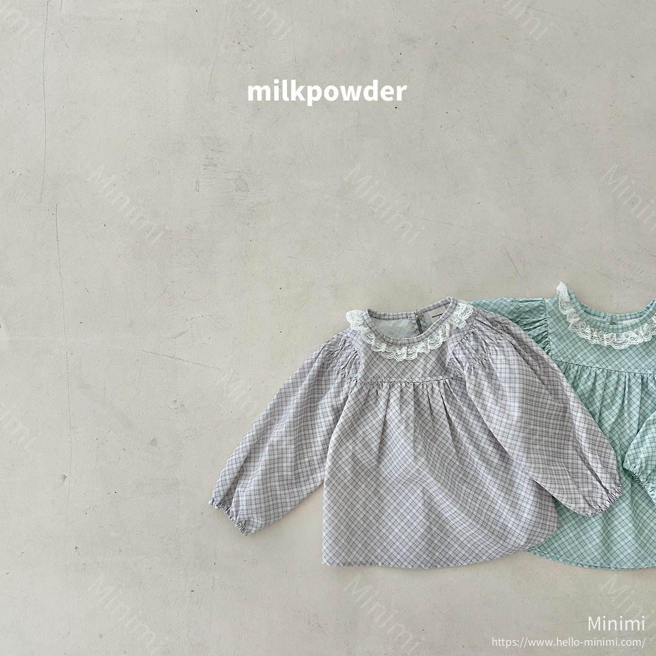 milkpowder Sugar Blouse 細節圖 2