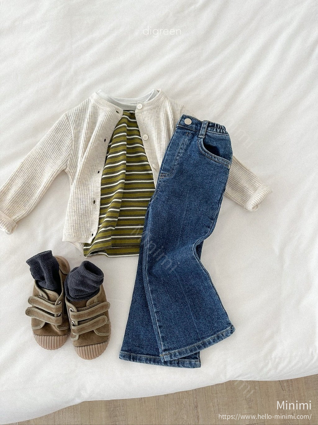 digreen Olive Cardigan 細節圖 10