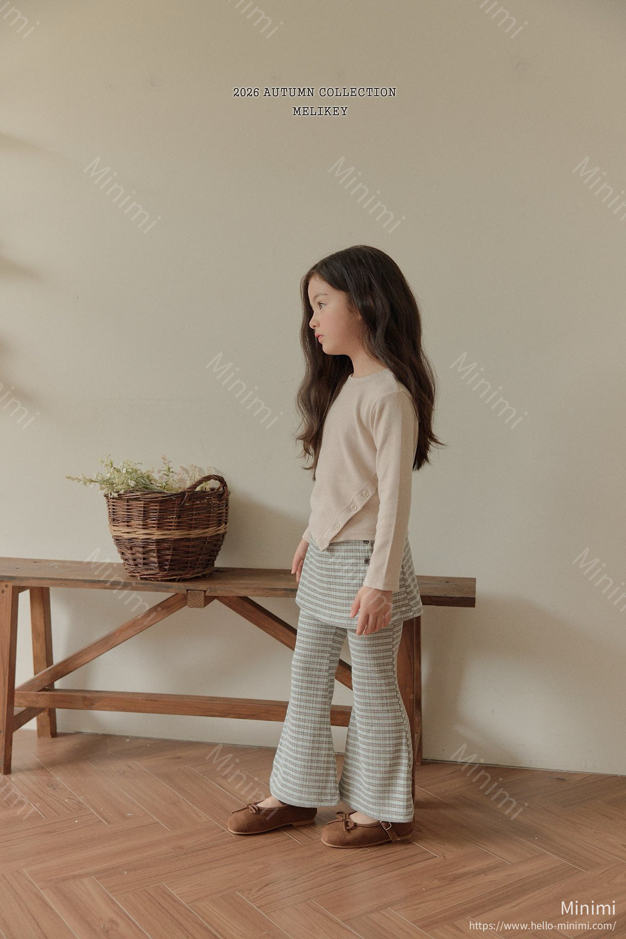 Melikey Button Wrap Bootcut Pants 細節圖 21